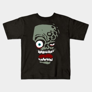 Zombie FACE Kids T-Shirt